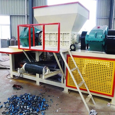 Machines de déchiquetage pour déchiquetage de bois, pneus en plastique pour automobiles et appareils ménagers anciens