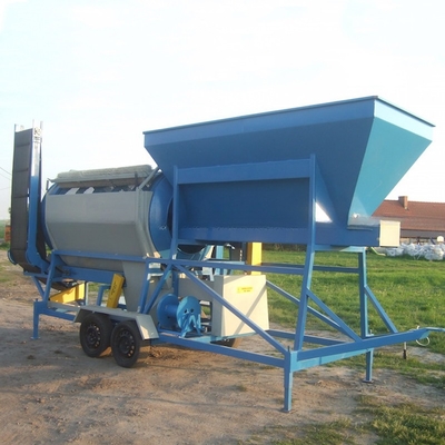 Écran à tambour portable et stationnaire de type compost pour engrais organiques