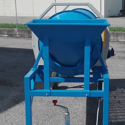 Écran à tambour portable et stationnaire de type compost pour engrais organiques
