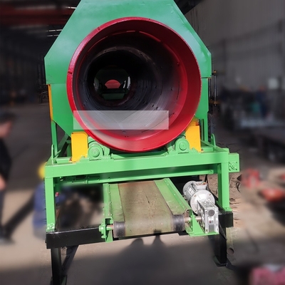 Sage à fûts de compost mobile personnalisable avec une capacité de 1 à 200 tonnes par heure