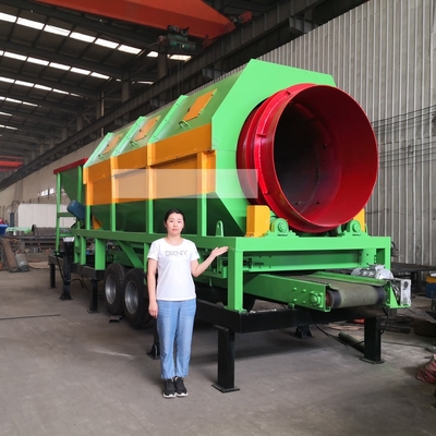 1-200 tonnes par heure Capacité ligne de recyclage des déchets et des ordures Machine de sélection des cendres de charbon