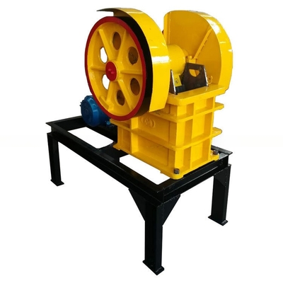 Petit mini-crusher à mâchoires mobiles 150x250 200x300 pour le minerai de fer de charbon de marbre de kaolin de dolomite