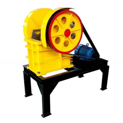Petit mini-crusher à mâchoires mobiles 150x250 200x300 pour le minerai de fer de charbon de marbre de kaolin de dolomite