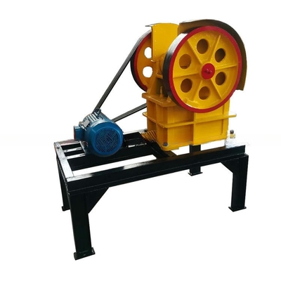 Petit mini-crusher à mâchoires mobiles 150x250 200x300 pour le minerai de fer de charbon de marbre de kaolin de dolomite