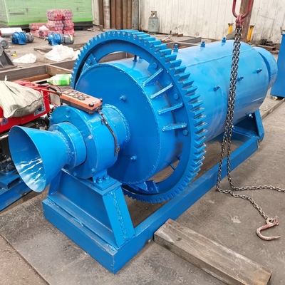 Économie d'énergie moulin à billes sèches pour le broyage du feldspath et de la poudre de granit 3,6 KG Norme élevée