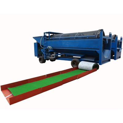 Tapis de tranchée d'herbe de minage d'or alluvial de 87 kg de poids et de taux de récupération élevé