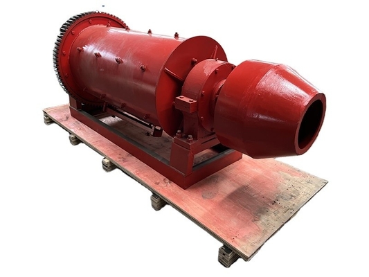10tph usine d'or de roche moulin à billes machine de meulage opération automatique revêtement céramique