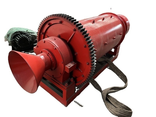 10tph usine d'or de roche moulin à billes machine de meulage opération automatique revêtement céramique
