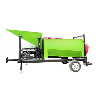 Écran à tambour à bois rotatif durable avec tension 380v/415v/440v