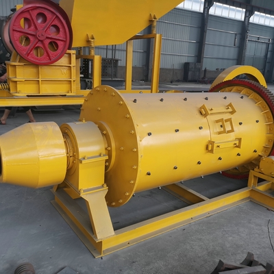 Moulin à billes humides à moteur diesel ou à moteur pour le broyage du minerai d'or à prix abordable