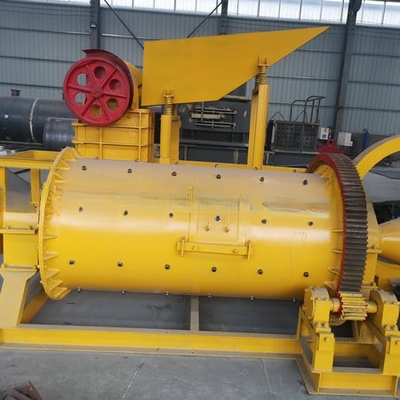 Moulin à billes humides à moteur diesel ou à moteur pour le broyage du minerai d'or à prix abordable