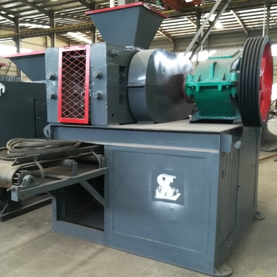 65Mn/9Cr2Mo Machine à briquette à rouleaux de type charbon/charbon pour le pressage de billes en poudre de fer