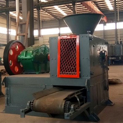 65Mn/9Cr2Mo Machine à briquette à rouleaux de type charbon/charbon pour le pressage de billes en poudre de fer