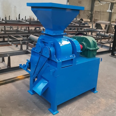 Machine à briquette de charbon pour 2022 Multi Modèles Double rouleau Machine à briquette de poudre de charbon