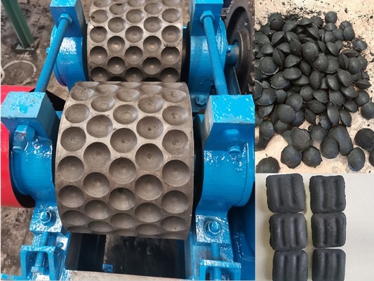 Prix Machines de traitement du charbon de bois comprimé Briquetteuse avec moteur à courant alternatif