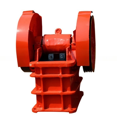 Stone Rock Mini portable moteur diesel concasseur à mâchoires Capacité 1-500 t/h Taille de décharge 0-300