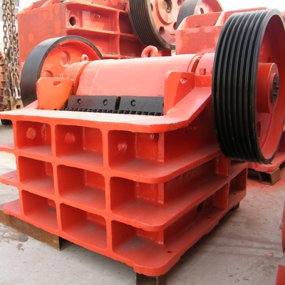 Stone Rock Mini portable moteur diesel concasseur à mâchoires Capacité 1-500 t/h Taille de décharge 0-300