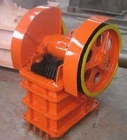 Stone Rock Mini portable moteur diesel concasseur à mâchoires Capacité 1-500 t/h Taille de décharge 0-300