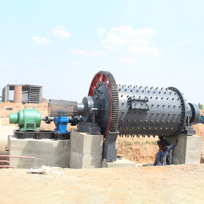 900 x 1800 Broyeur à boules Broyeur de roches pour le broyage du minerai d'or en Tanzanie Type humide ou sec