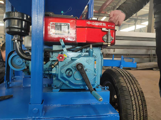 Usine de lavage d'or mobile à récupération élevée portable avec écran à trommel à petite échelle