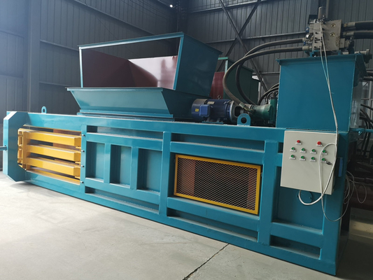 35000 KG Minage énergétique Presses hydrauliques horizontales de ballage pour les solutions d'élimination des déchets