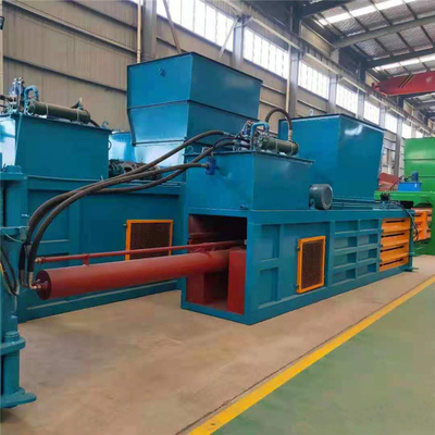 Matériau d'emballage en plastique Machine à balles horizontales à chaud pour le recyclage des déchets de mousse