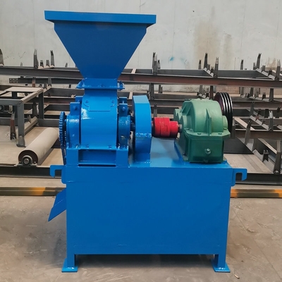 Machine à briquettes de paille pour le Ghana 380V 415V Mode de tension et de pression