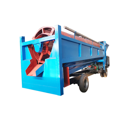 Séparateur de gravité Machines pour usines de lavage minières d'or 0-350 tonnes par heure Échelle Ensembles complets