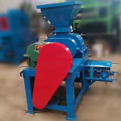 Fabricant de briquettes au charbon à petite échelle pour la machine de production de briquettes de 40/50 mm 220V 380V