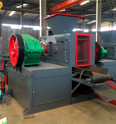 Machine de fabrication de briques avec moins de 50% d'humidité et moteur à courant alternatif