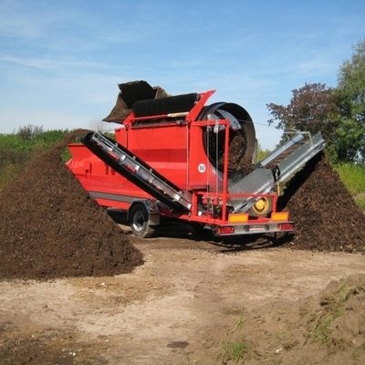 MTS0818 MTS1022 MTS1230 MTS1550 Écran à tambour rotatif portable pour le dépistage du compost