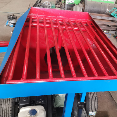 Mini-usine de lavage d'or mobile Sortie d'écran à tambour pour une efficacité énergétique de l'exploitation minière