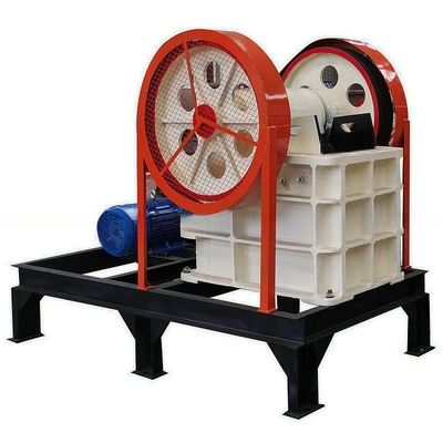 Machine de concassage de pierre portable de minerai d'or de 1 à 500 t/h