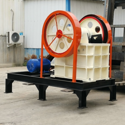 Machine de concassage de pierre portable de minerai d'or de 1 à 500 t/h