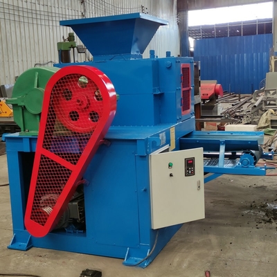 Machines pour la fabrication de briquettes au charbon avec moins de 50% d'humidité