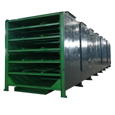 Sécheuse de plateforme à 6 couches Solution de séchage avancée pour la production de briquettes de charbon