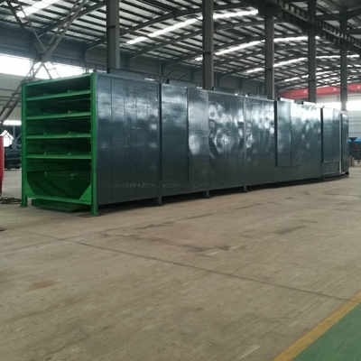 Sécheuse de plateforme à 6 couches Solution de séchage avancée pour la production de briquettes de charbon