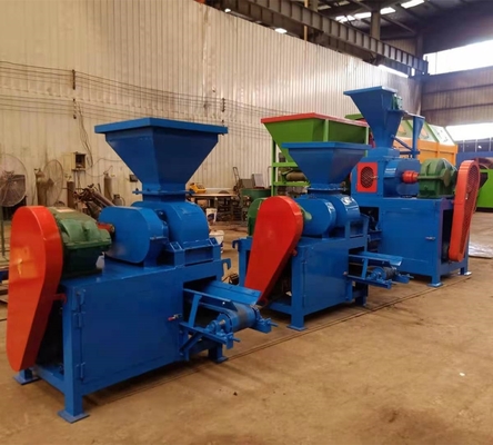 Installation sous la direction d'ingénieurs Briquette machine Machine de fabrication de briquettes