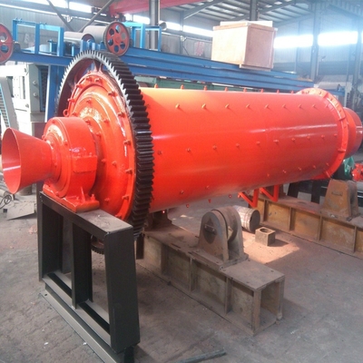 Machine de broyage de type humide/sec/batch à prix abordable 900x3000 moulin à billes pour la Tanzanie
