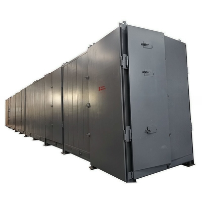 120-1200 kg/h Consommation de vapeur Four de séchage pour séchage rapide des briquettes de charbon/charbon