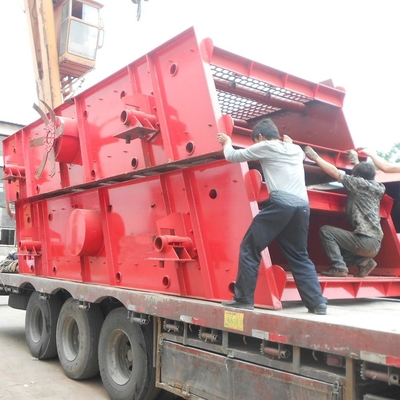 Moteur électrique alimentateur à vibration rotative automatique pour usine de concassage de sable de pierre