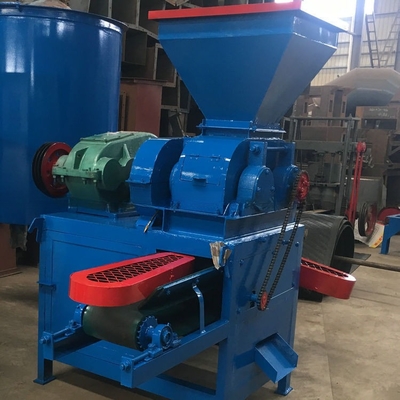 Machine de briquetage rapide de chaux de grande capacité pour le charbon de bois en poudre Ouganda accréditée CE
