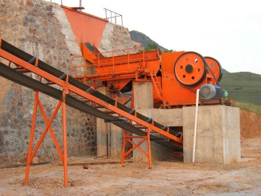 Moteur électrique alimentateur à vibration rotative automatique pour usine de concassage de sable de pierre