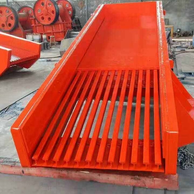 Moteur électrique alimentateur à vibration rotative automatique pour usine de concassage de sable de pierre