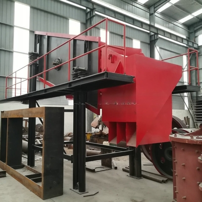 Moteur électrique alimentateur à vibration rotative automatique pour usine de concassage de sable de pierre