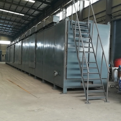 Forneau à briquette de haute capacité de 4 à 45 kW pour le séchage du charbon en 2022