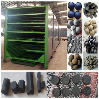 Forneau à briquette de haute capacité de 4 à 45 kW pour le séchage du charbon en 2022