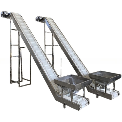 Inclure la bande transporteuse en PVC industriel et la vitesse réglable variable pour le transport des séchoirs