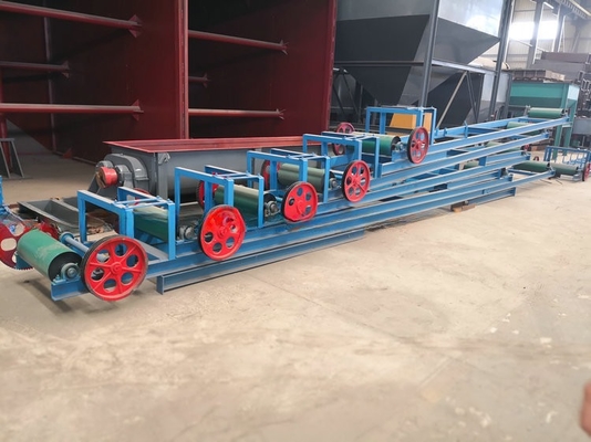 Inclure la bande transporteuse en PVC industriel et la vitesse réglable variable pour le transport des séchoirs