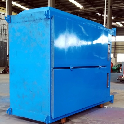 Installation de briquettes de charbon machine à sécher avec chauffage à la vapeur